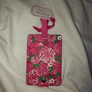 Lily Pulitzer luggage tag